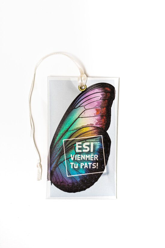 Esi vienmēr tu pats!