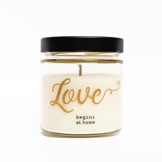 Love begins at home